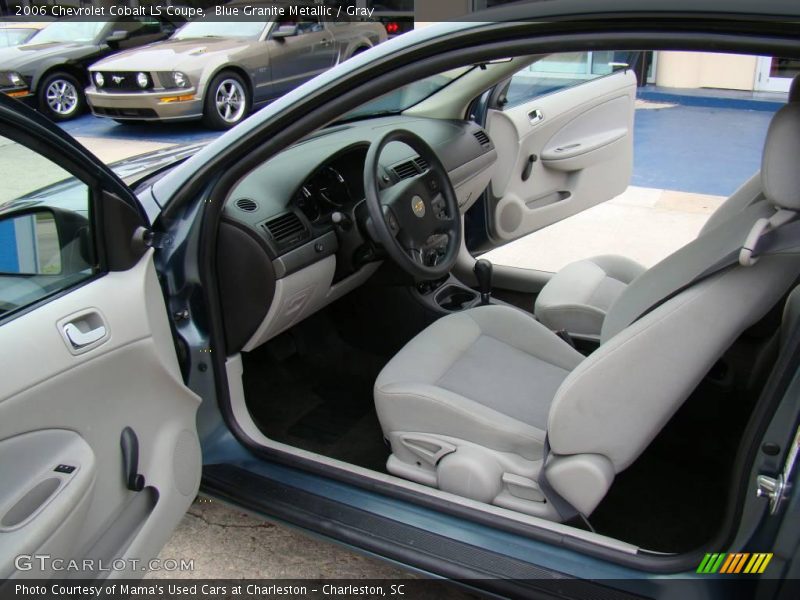 Blue Granite Metallic / Gray 2006 Chevrolet Cobalt LS Coupe