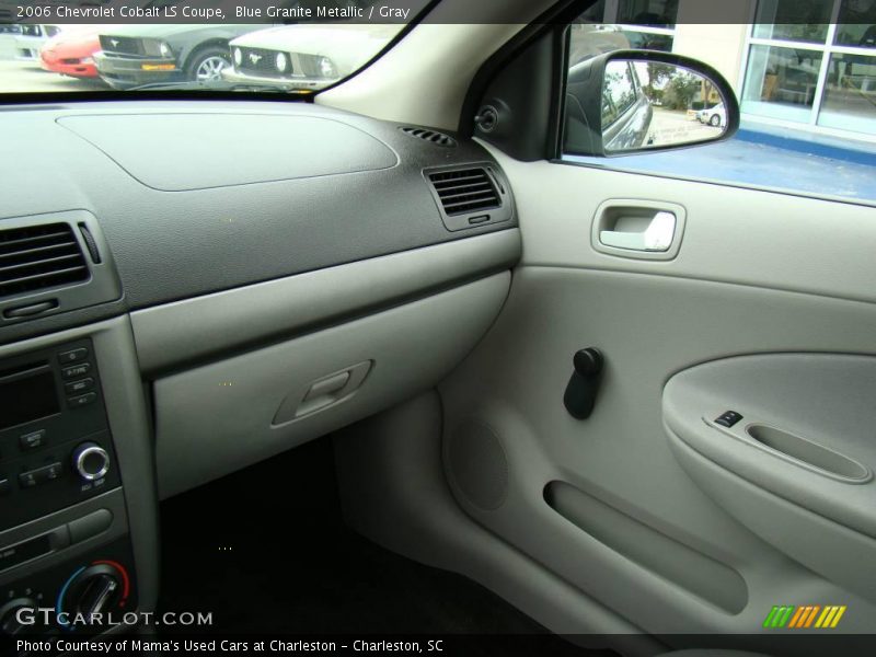 Blue Granite Metallic / Gray 2006 Chevrolet Cobalt LS Coupe