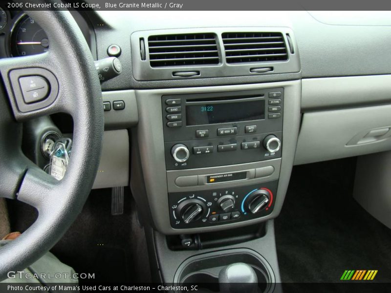 Blue Granite Metallic / Gray 2006 Chevrolet Cobalt LS Coupe