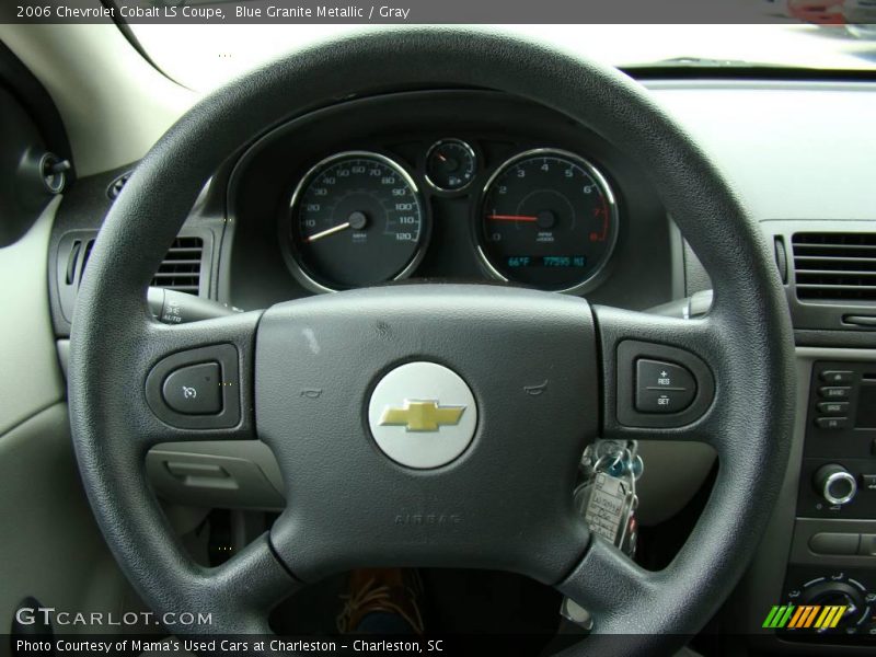 Blue Granite Metallic / Gray 2006 Chevrolet Cobalt LS Coupe