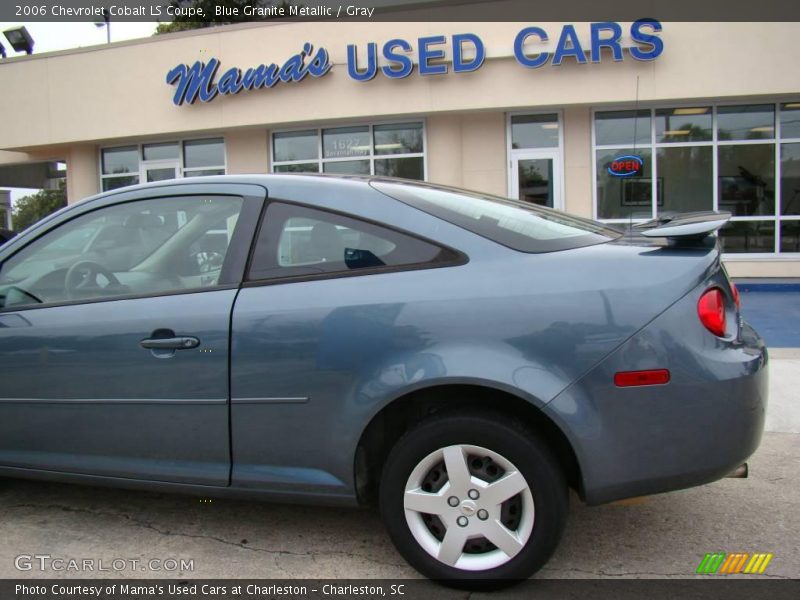 Blue Granite Metallic / Gray 2006 Chevrolet Cobalt LS Coupe