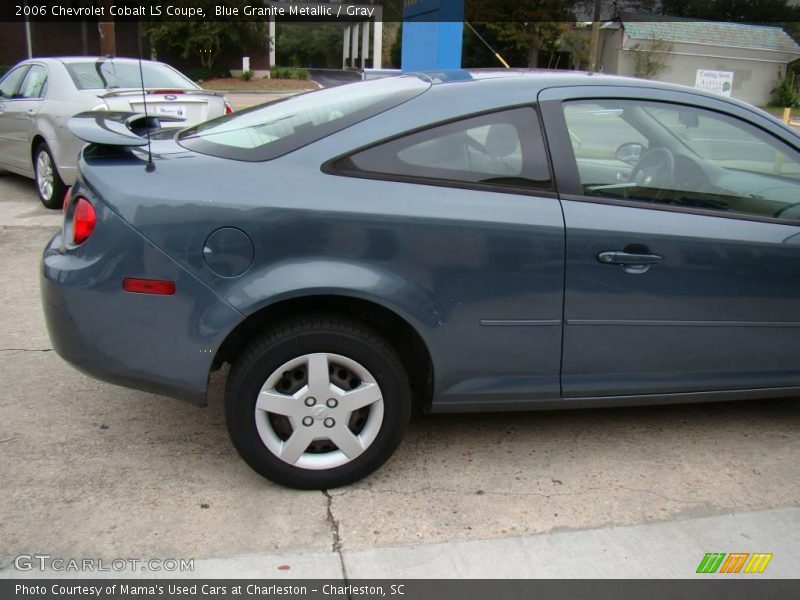 Blue Granite Metallic / Gray 2006 Chevrolet Cobalt LS Coupe