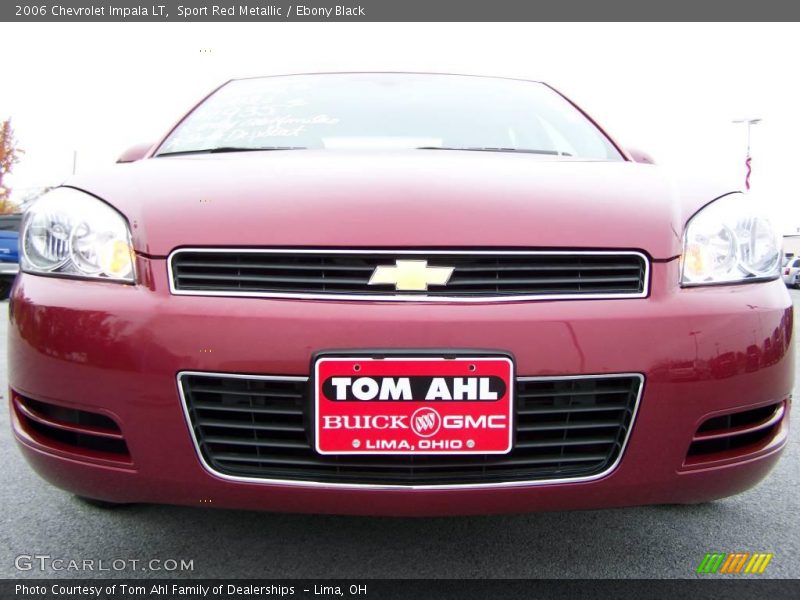 Sport Red Metallic / Ebony Black 2006 Chevrolet Impala LT