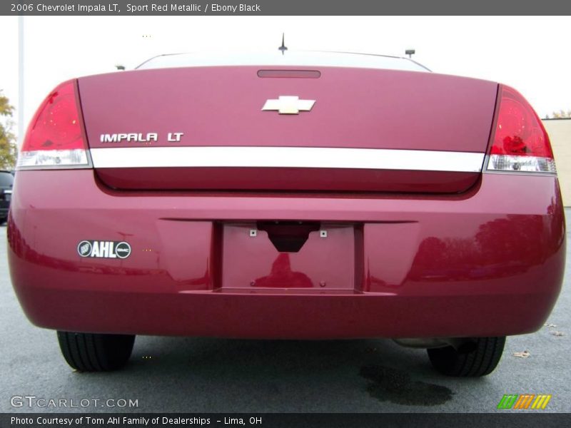 Sport Red Metallic / Ebony Black 2006 Chevrolet Impala LT