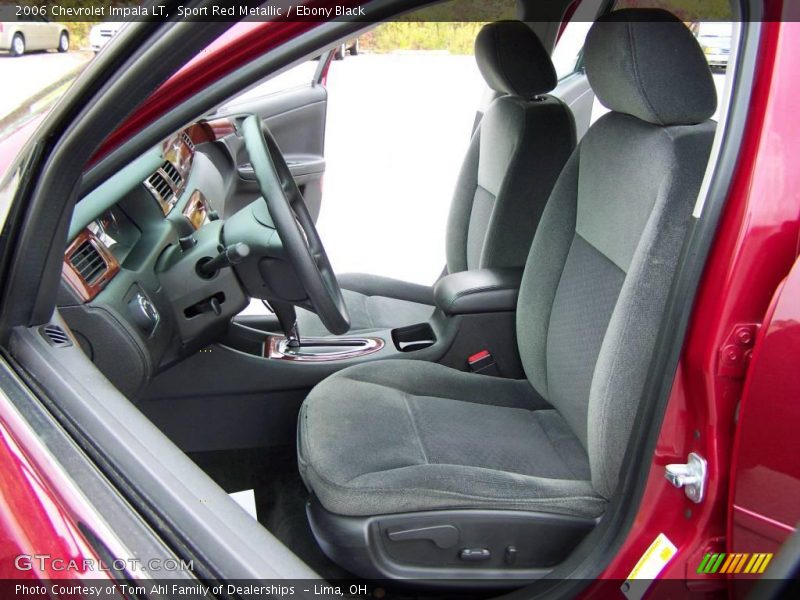 Sport Red Metallic / Ebony Black 2006 Chevrolet Impala LT