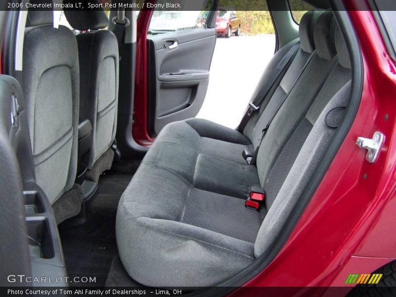 Sport Red Metallic / Ebony Black 2006 Chevrolet Impala LT