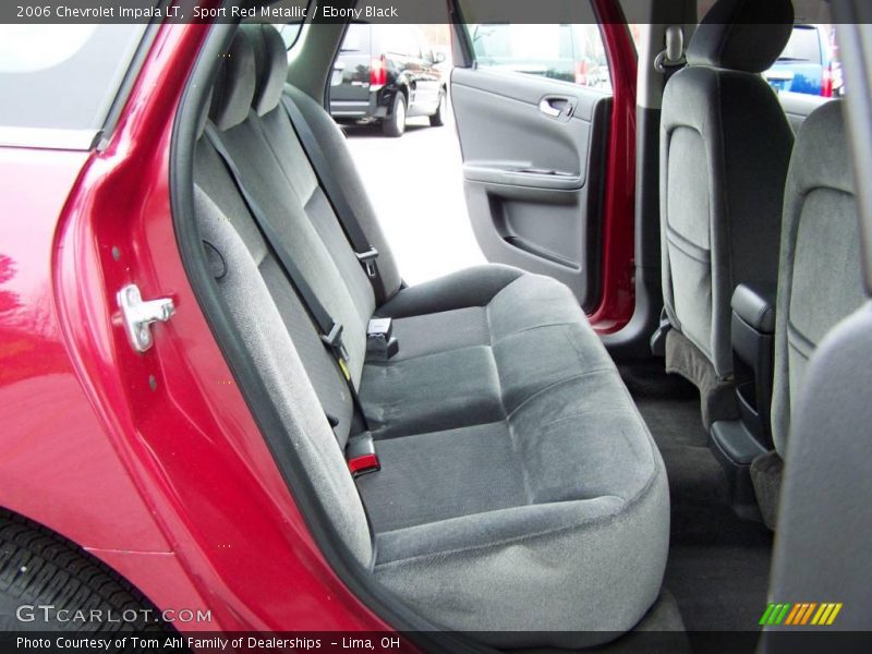 Sport Red Metallic / Ebony Black 2006 Chevrolet Impala LT