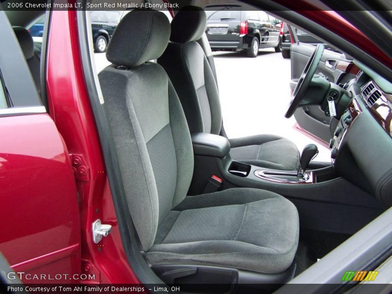 Sport Red Metallic / Ebony Black 2006 Chevrolet Impala LT