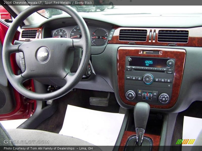 Sport Red Metallic / Ebony Black 2006 Chevrolet Impala LT