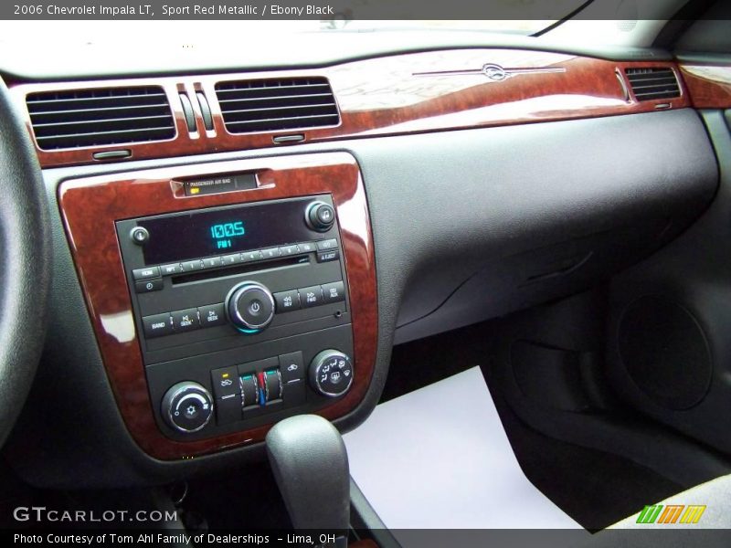 Sport Red Metallic / Ebony Black 2006 Chevrolet Impala LT