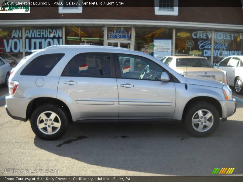 Galaxy Silver Metallic / Light Gray 2006 Chevrolet Equinox LT AWD
