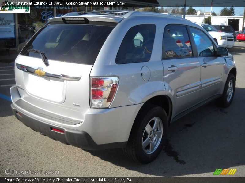 Galaxy Silver Metallic / Light Gray 2006 Chevrolet Equinox LT AWD