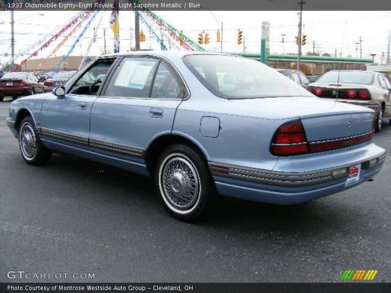 Light Sapphire Metallic / Blue 1993 Oldsmobile Eighty-Eight Royale