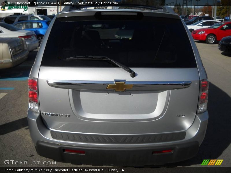 Galaxy Silver Metallic / Light Gray 2006 Chevrolet Equinox LT AWD