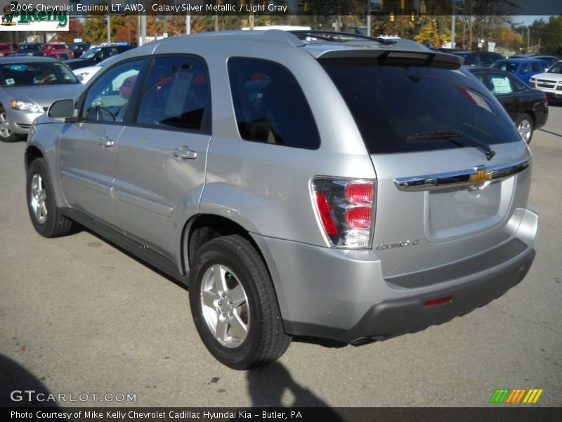 Galaxy Silver Metallic / Light Gray 2006 Chevrolet Equinox LT AWD