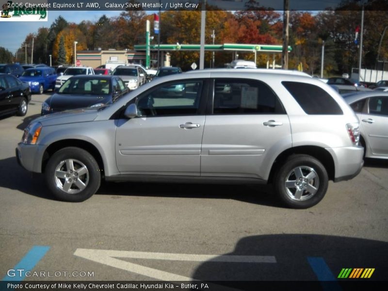 Galaxy Silver Metallic / Light Gray 2006 Chevrolet Equinox LT AWD