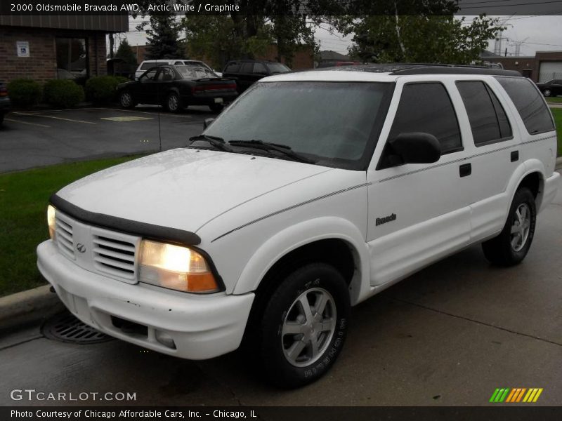 Arctic White / Graphite 2000 Oldsmobile Bravada AWD