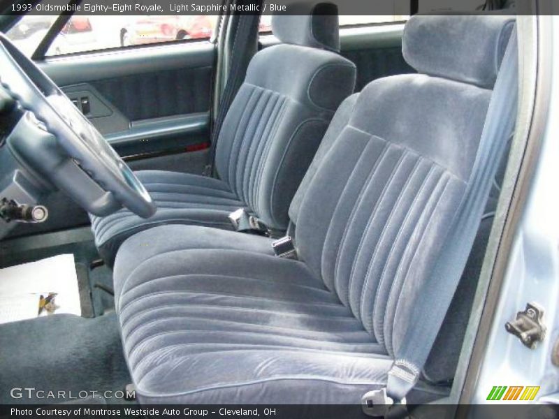 Light Sapphire Metallic / Blue 1993 Oldsmobile Eighty-Eight Royale
