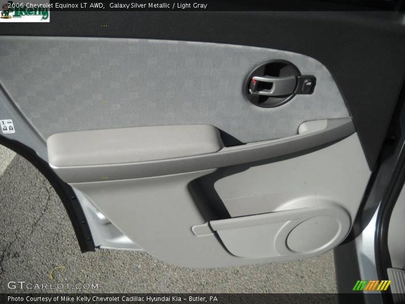 Galaxy Silver Metallic / Light Gray 2006 Chevrolet Equinox LT AWD