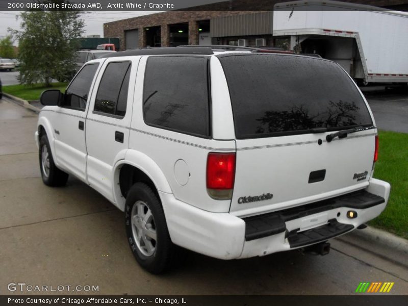 Arctic White / Graphite 2000 Oldsmobile Bravada AWD