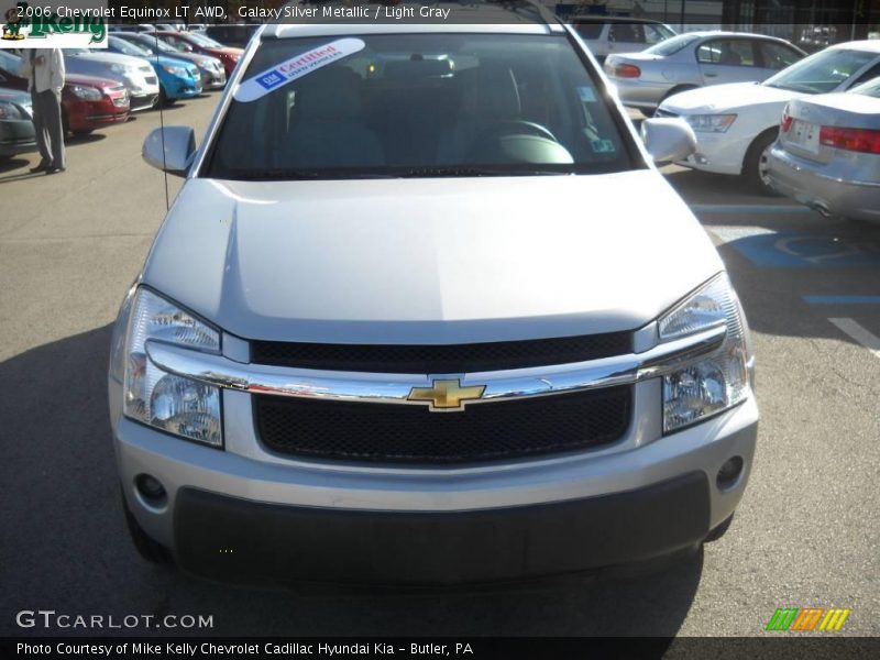 Galaxy Silver Metallic / Light Gray 2006 Chevrolet Equinox LT AWD