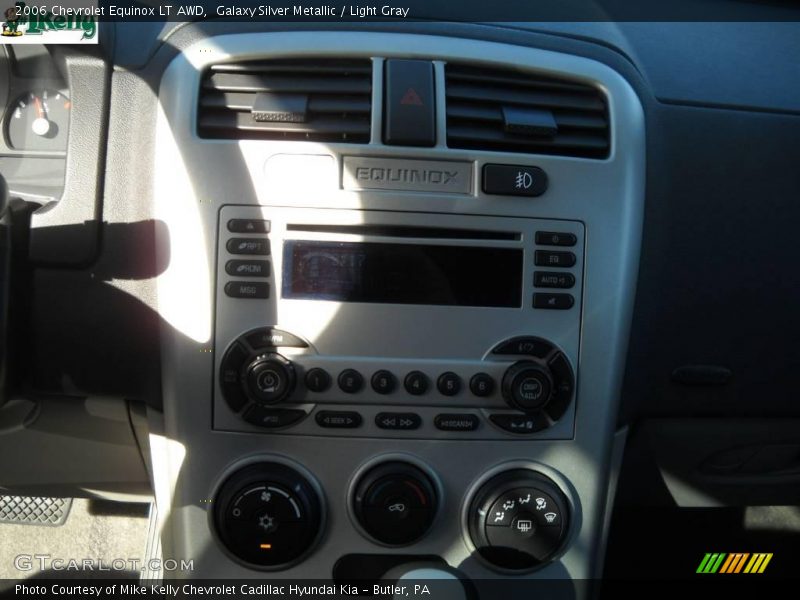 Galaxy Silver Metallic / Light Gray 2006 Chevrolet Equinox LT AWD