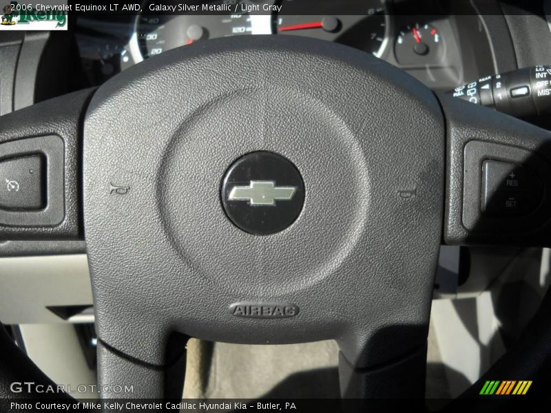 Galaxy Silver Metallic / Light Gray 2006 Chevrolet Equinox LT AWD