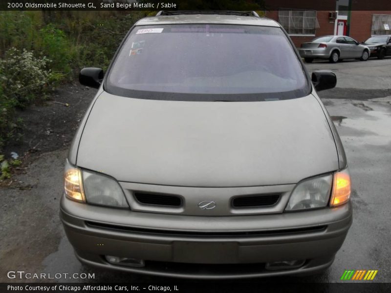 Sand Beige Metallic / Sable 2000 Oldsmobile Silhouette GL