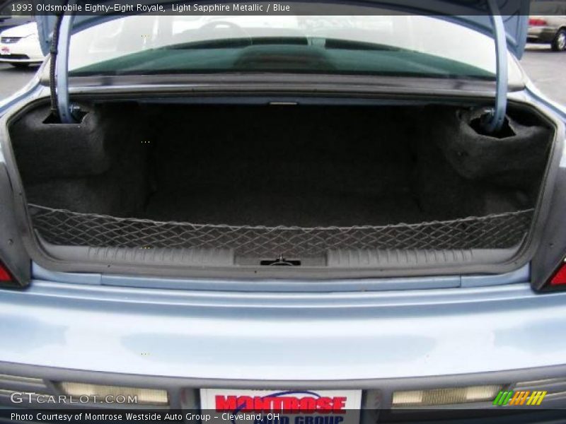 Light Sapphire Metallic / Blue 1993 Oldsmobile Eighty-Eight Royale