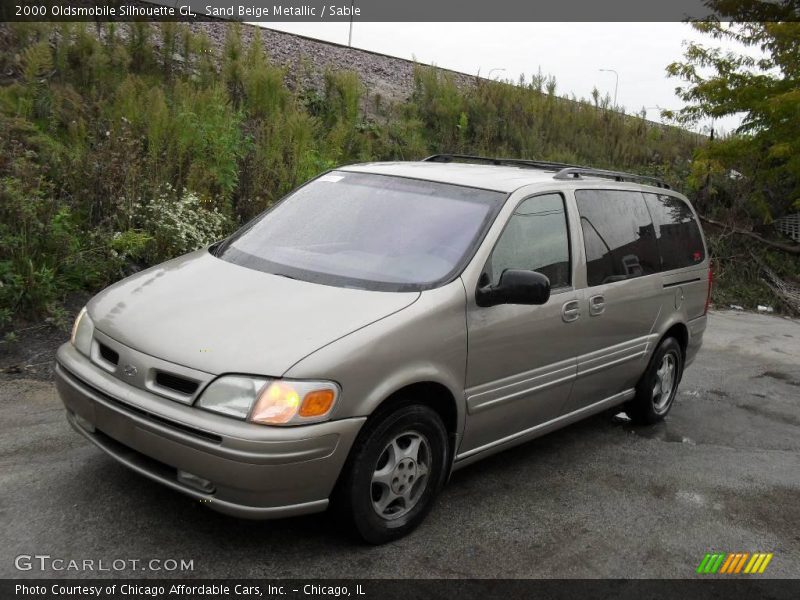 Sand Beige Metallic / Sable 2000 Oldsmobile Silhouette GL
