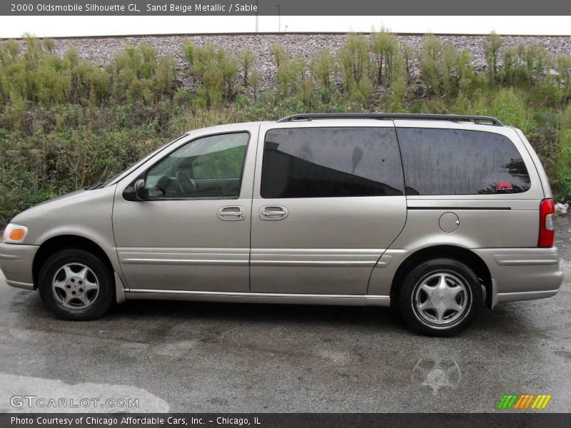 Sand Beige Metallic / Sable 2000 Oldsmobile Silhouette GL