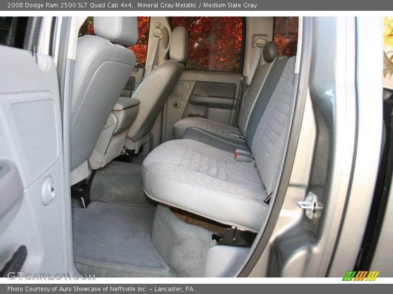 Mineral Gray Metallic / Medium Slate Gray 2008 Dodge Ram 2500 SLT Quad Cab 4x4