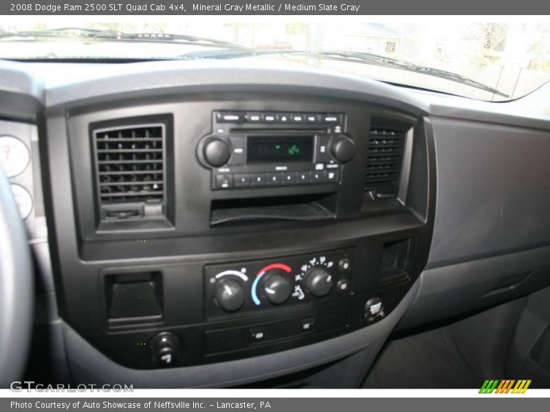Mineral Gray Metallic / Medium Slate Gray 2008 Dodge Ram 2500 SLT Quad Cab 4x4