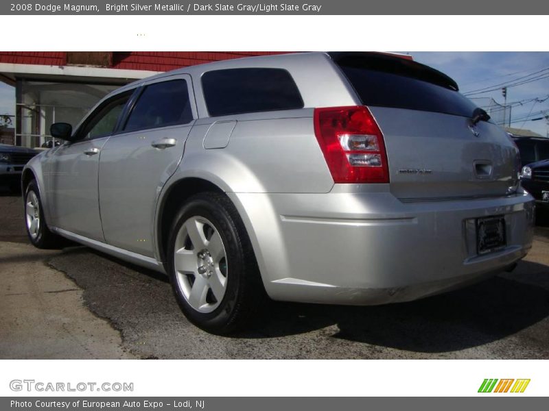 Bright Silver Metallic / Dark Slate Gray/Light Slate Gray 2008 Dodge Magnum