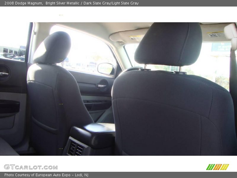 Bright Silver Metallic / Dark Slate Gray/Light Slate Gray 2008 Dodge Magnum