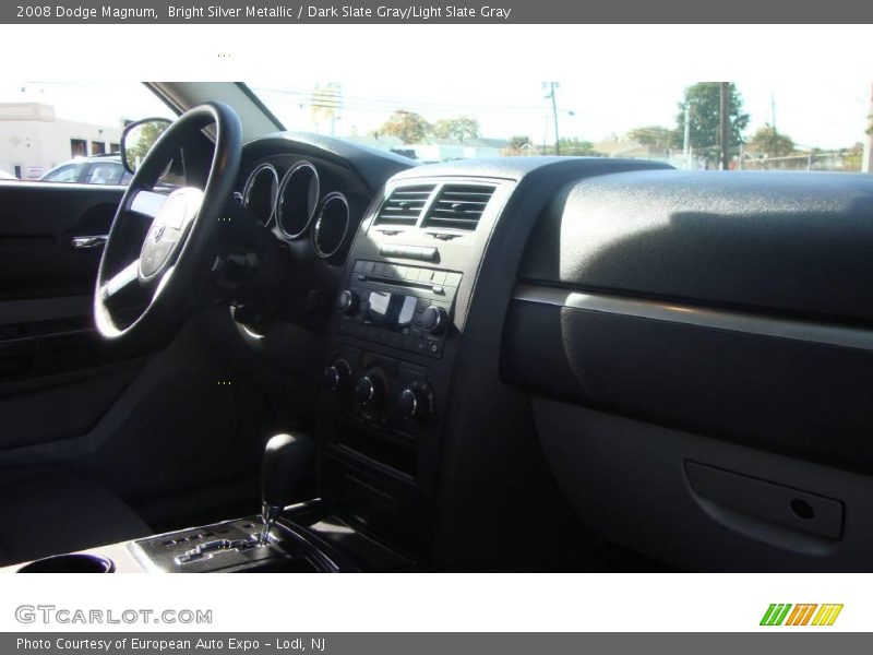 Bright Silver Metallic / Dark Slate Gray/Light Slate Gray 2008 Dodge Magnum