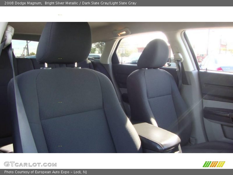 Bright Silver Metallic / Dark Slate Gray/Light Slate Gray 2008 Dodge Magnum
