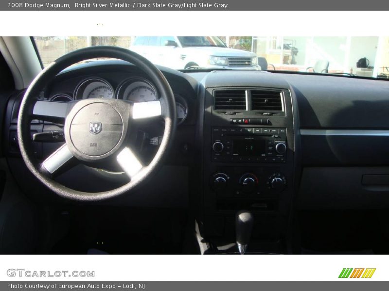 Bright Silver Metallic / Dark Slate Gray/Light Slate Gray 2008 Dodge Magnum