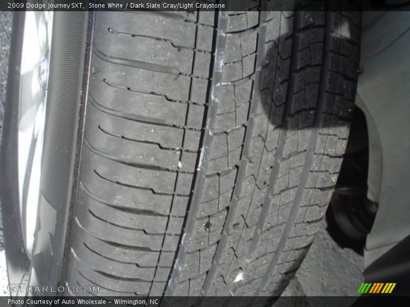 Stone White / Dark Slate Gray/Light Graystone 2009 Dodge Journey SXT