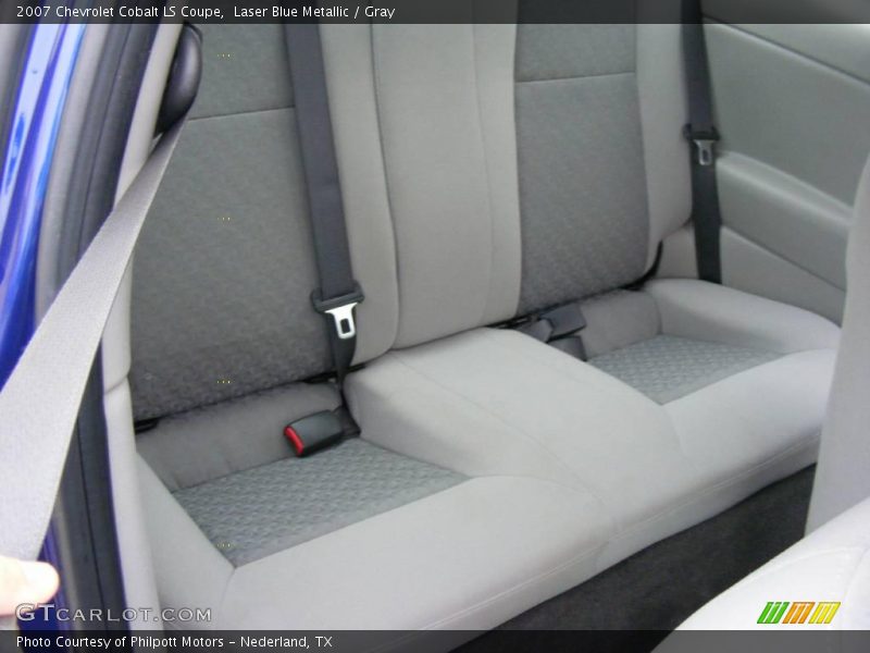 Laser Blue Metallic / Gray 2007 Chevrolet Cobalt LS Coupe