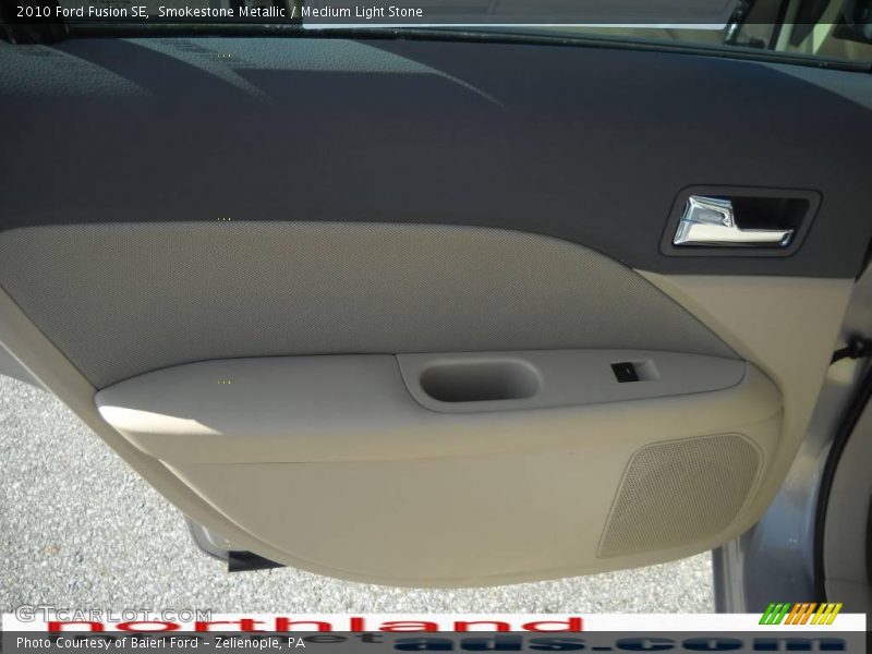 Smokestone Metallic / Medium Light Stone 2010 Ford Fusion SE