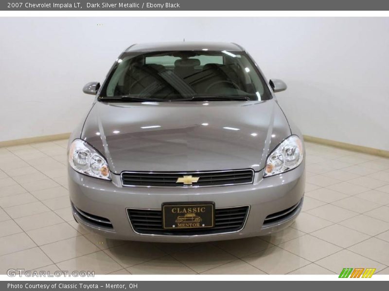 Dark Silver Metallic / Ebony Black 2007 Chevrolet Impala LT