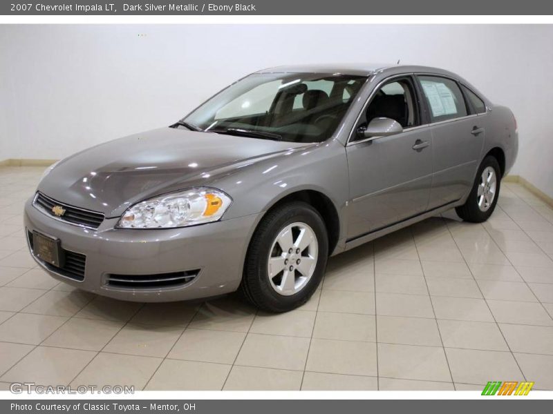 Dark Silver Metallic / Ebony Black 2007 Chevrolet Impala LT