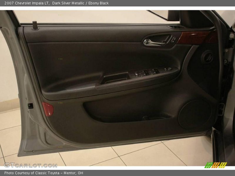 Dark Silver Metallic / Ebony Black 2007 Chevrolet Impala LT