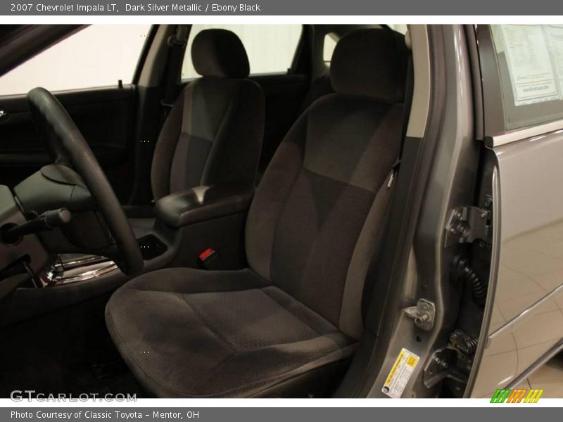 Dark Silver Metallic / Ebony Black 2007 Chevrolet Impala LT