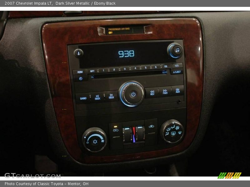 Dark Silver Metallic / Ebony Black 2007 Chevrolet Impala LT