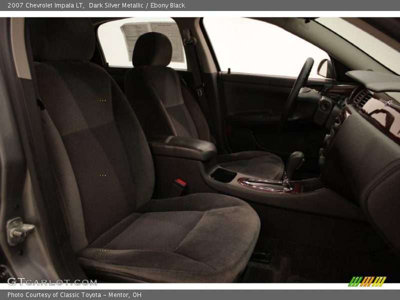 Dark Silver Metallic / Ebony Black 2007 Chevrolet Impala LT