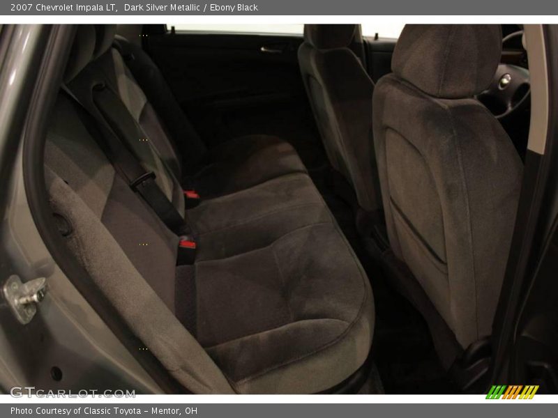 Dark Silver Metallic / Ebony Black 2007 Chevrolet Impala LT