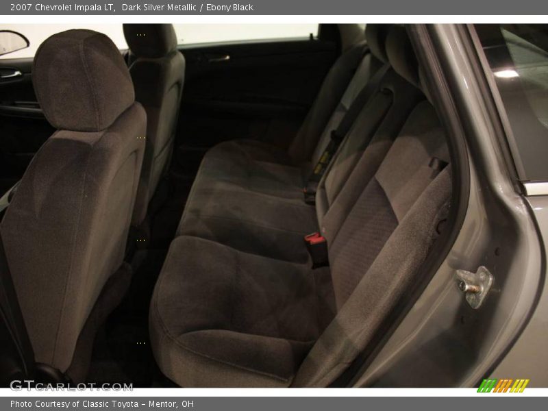 Dark Silver Metallic / Ebony Black 2007 Chevrolet Impala LT