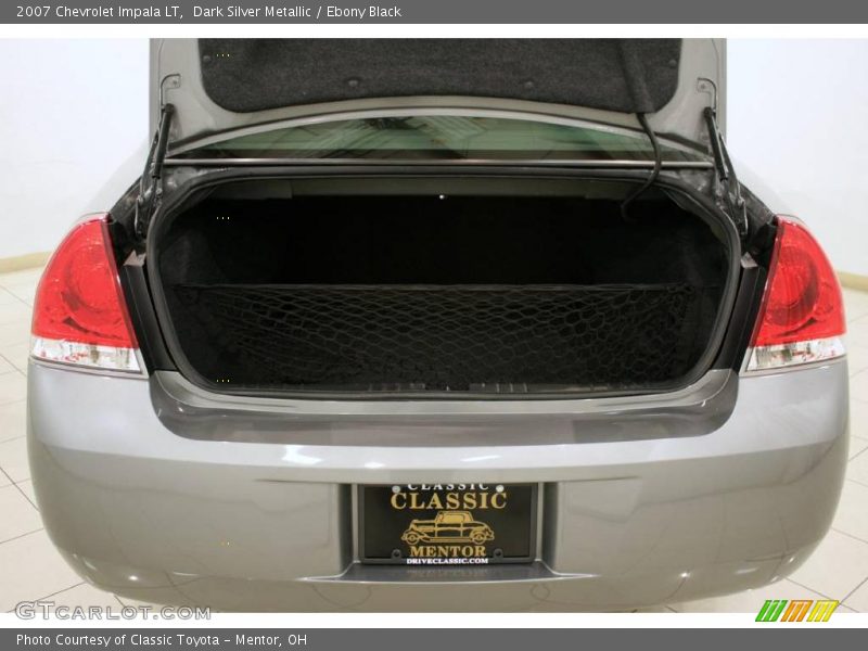 Dark Silver Metallic / Ebony Black 2007 Chevrolet Impala LT